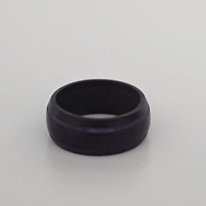Striped tagua ring size:7. (code: ACPR-R-001)